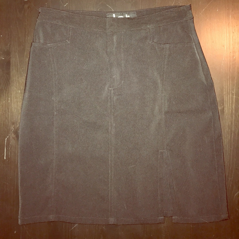 Black dress skirt