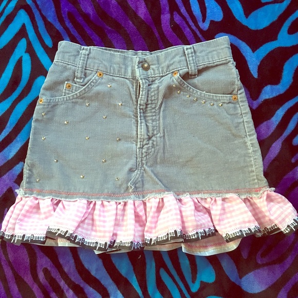 Girls Goth/Lolita Skirt - Picture 1 of 4