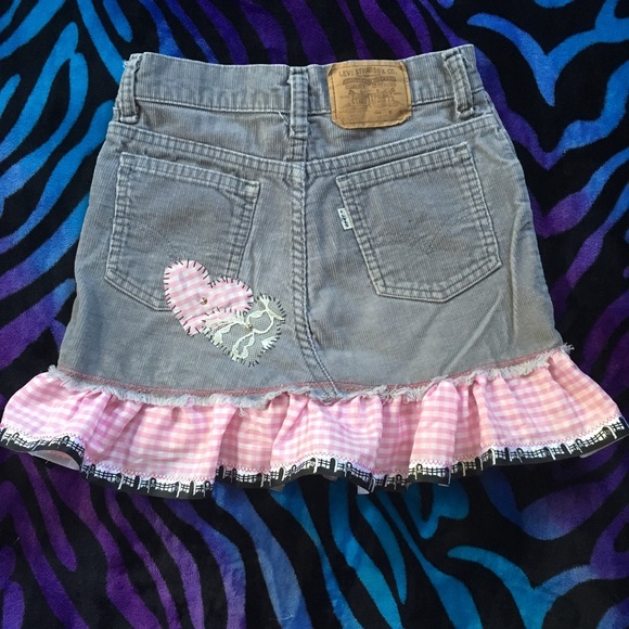 Girls Goth/Lolita Skirt - Picture 2 of 4