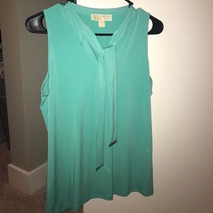 Michael Kors sleeveless blouse