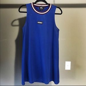 STÜSSY WOMEN MAGNOLIA A LINE DRESS