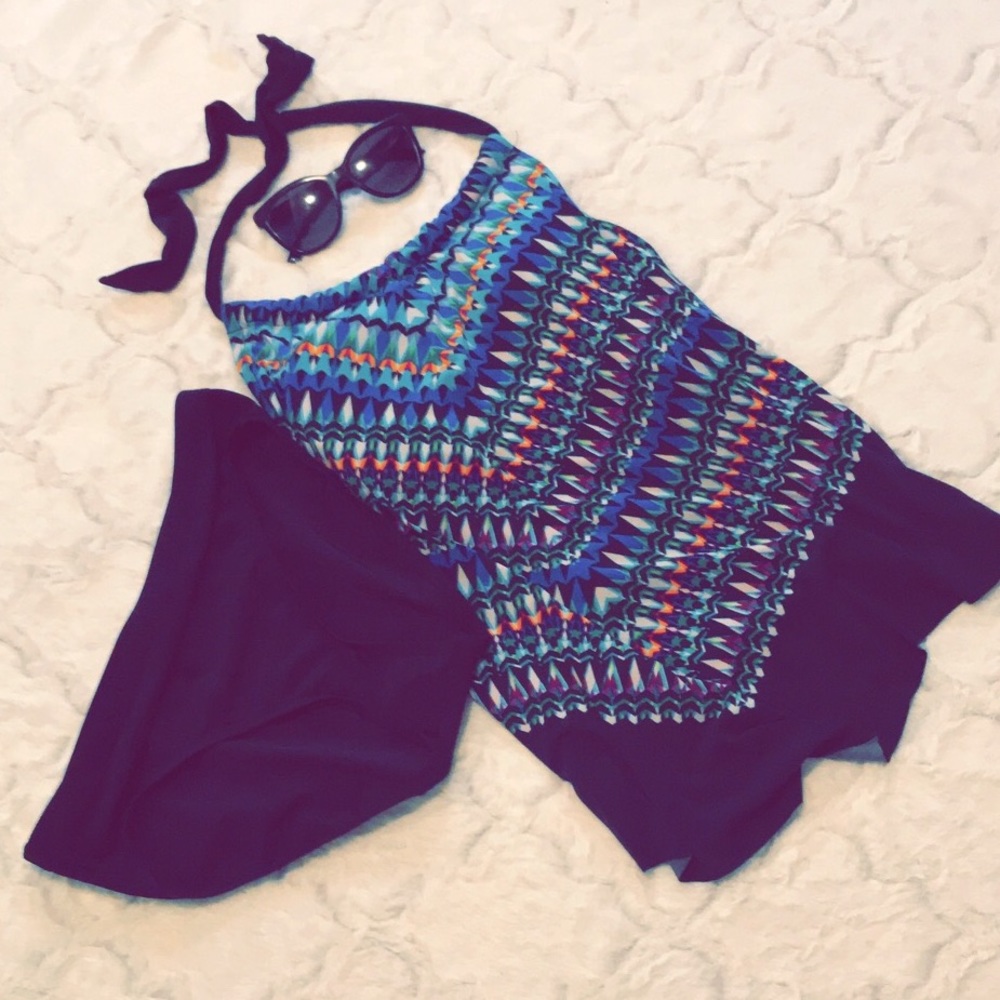 Two Piece Tankini Set!