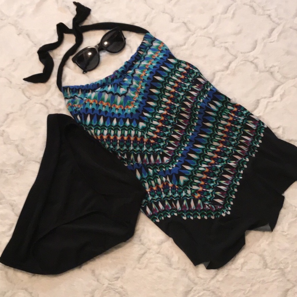Two Piece Tankini Set! - Picture 2 of 5