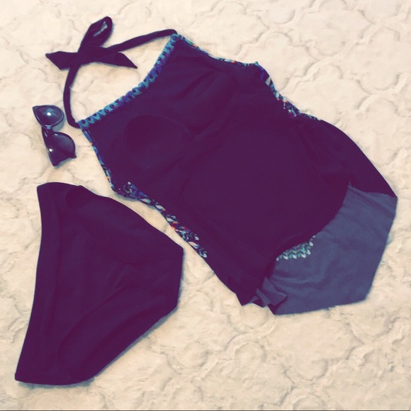 Two Piece Tankini Set! - Picture 3 of 5