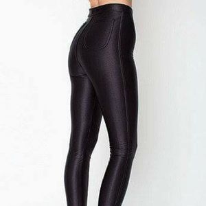 AA Black Disco Pants