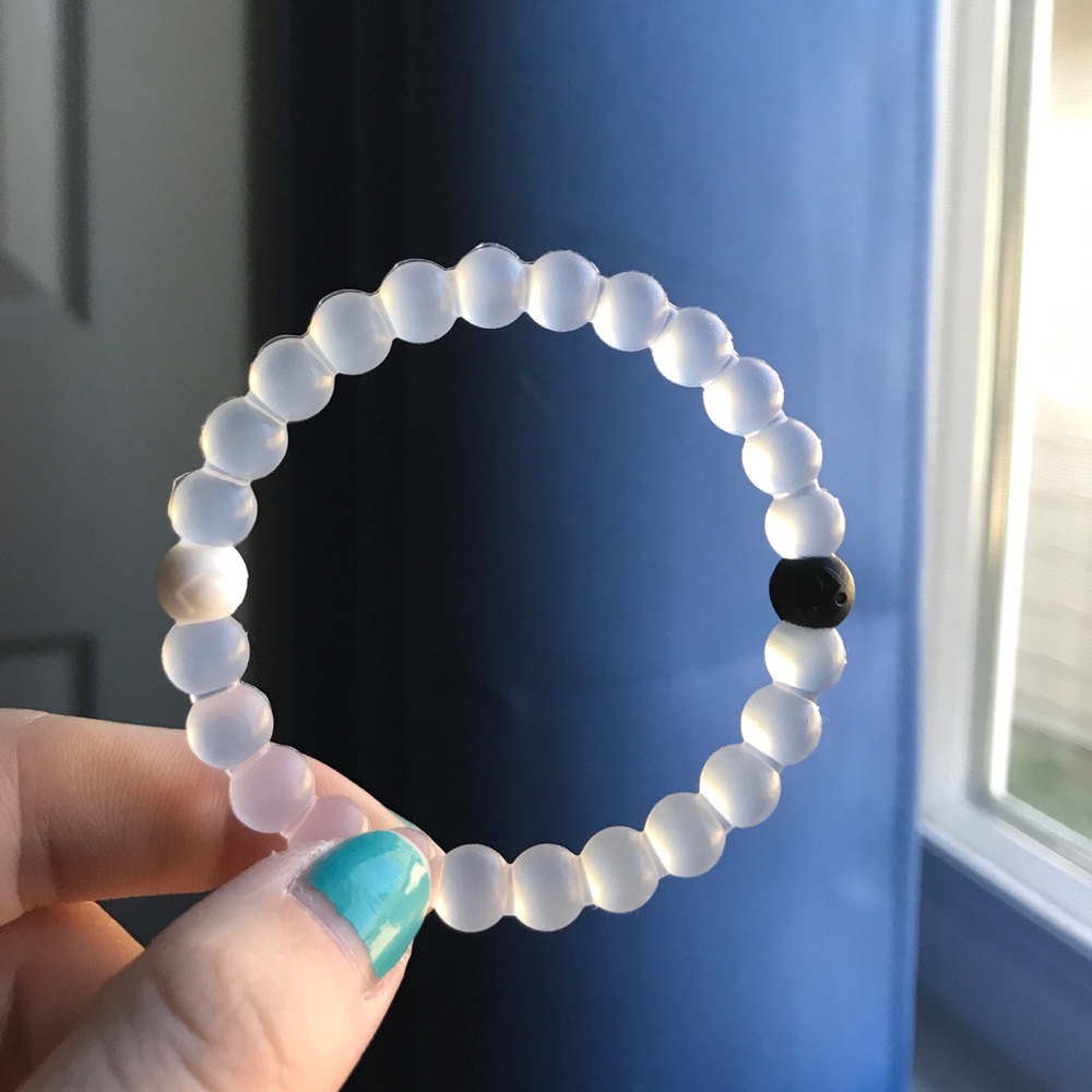 Transparent Lokai Bracelet
