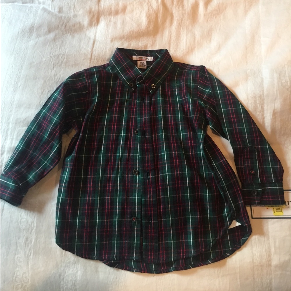 New Boys size 24m button up