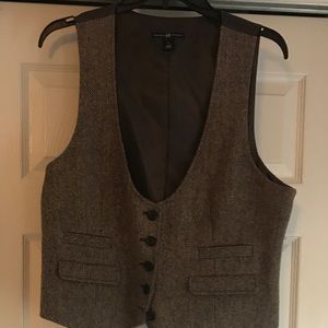 Herringbone vest size L!