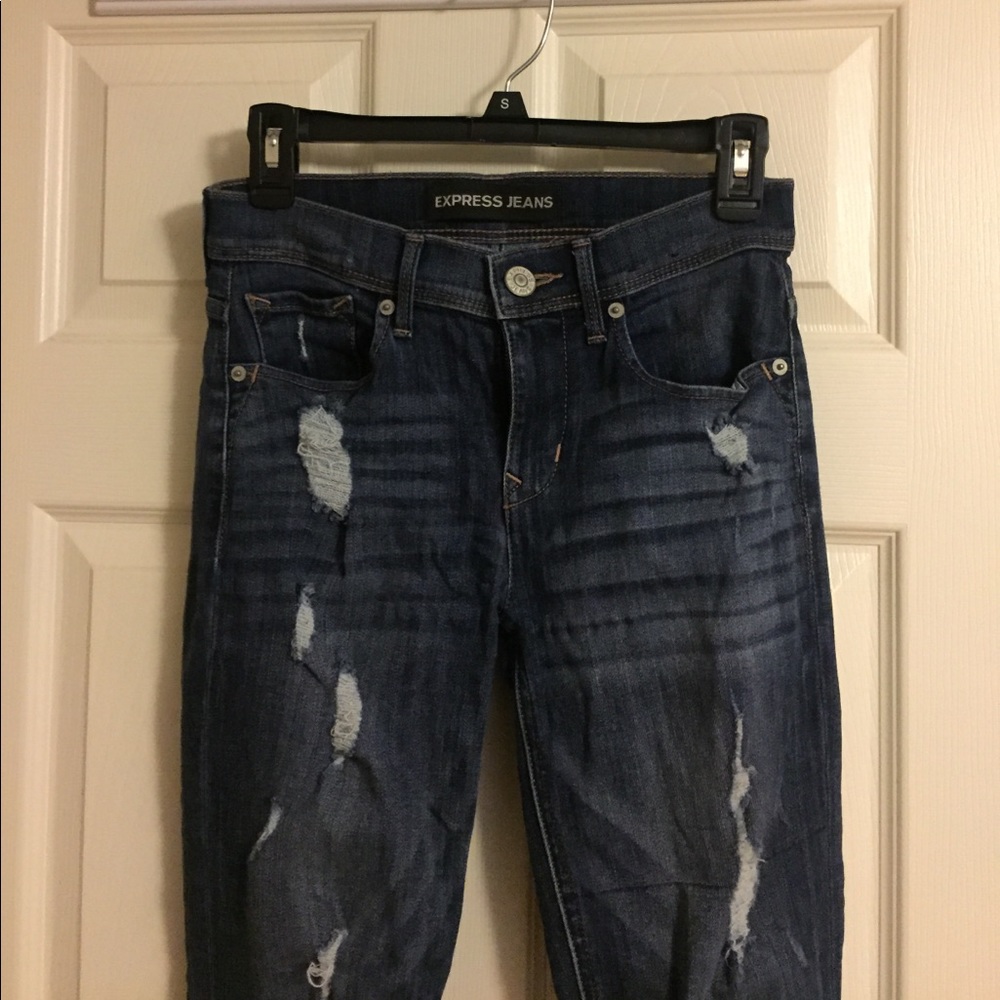 Express jeans
