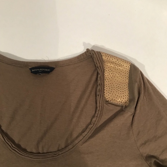 Banana Republic Tops - Banana Republic 3/4 Sleeve Top - sz Medium Banana Republic Tops - Banana Republic 3/4 Sleeve Top - sz Medium