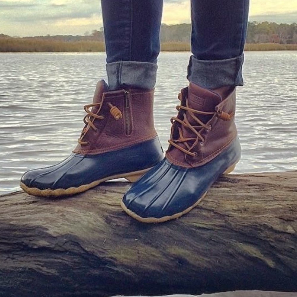 Woman's Sperry Saltwater Duck Boots
