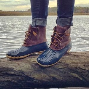 Woman's Sperry Saltwater Duck Boots