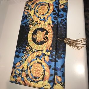 Beautiful blue Clutch