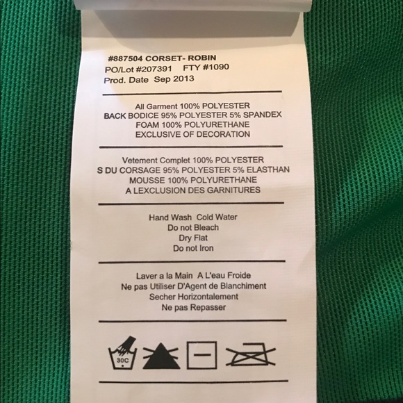 Robin Corset - Halloween Almost Here - Picture 5 of 5