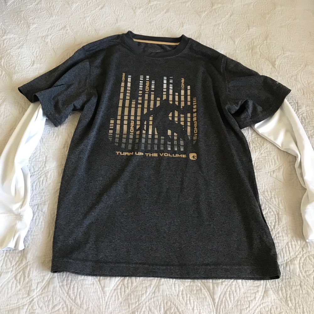 Boys And 1 long sleeve shirt