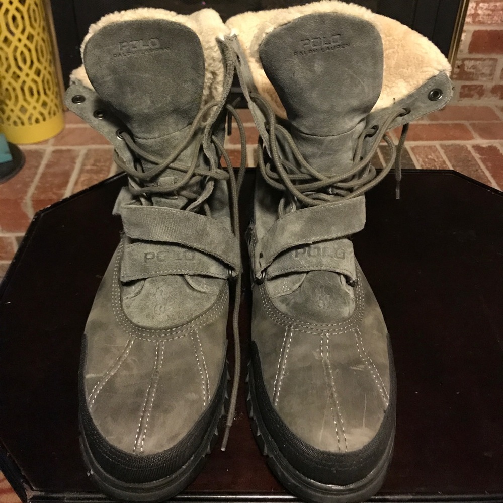 Polo Ralph Lauren Tavin Shearling boot