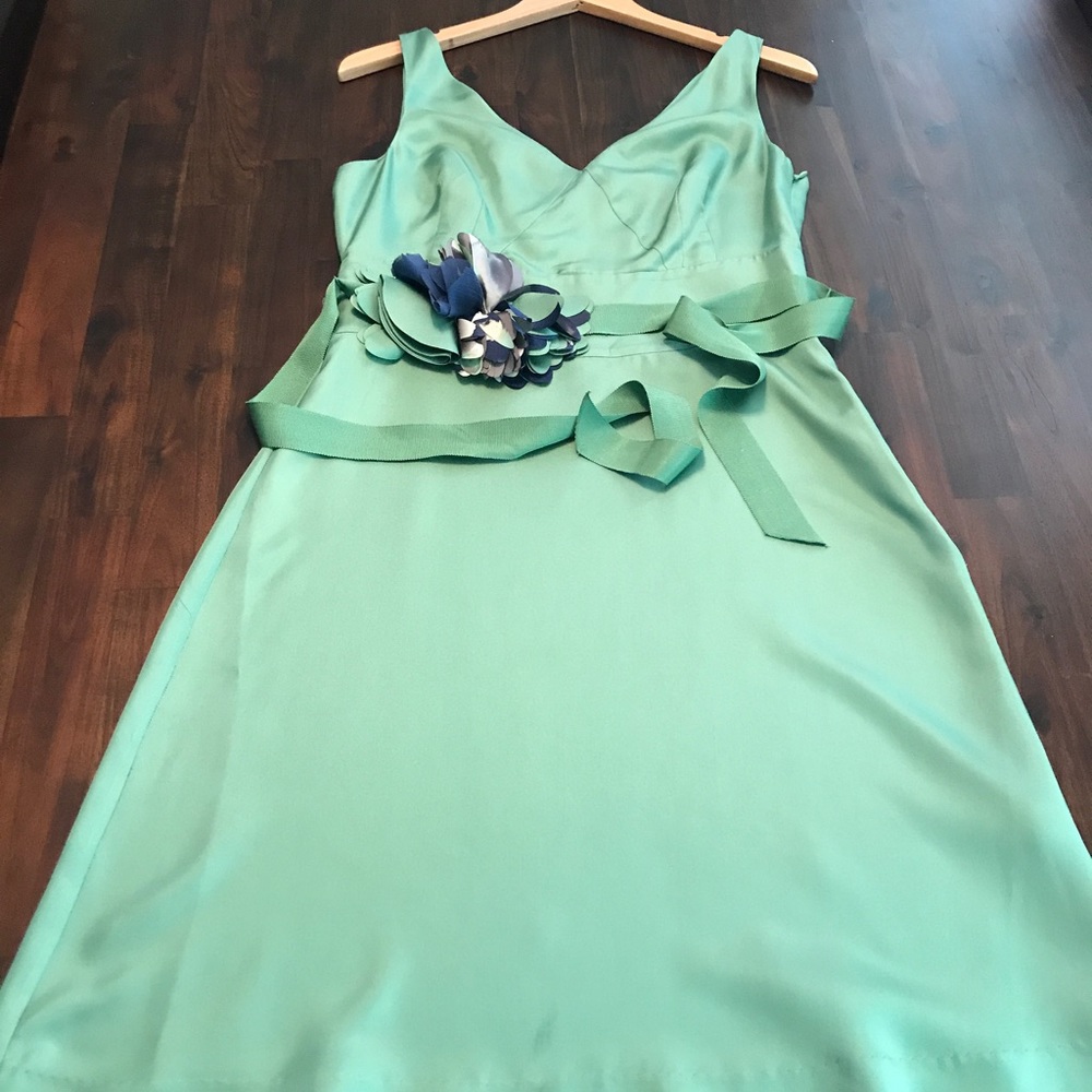 Banana Republic silk dress