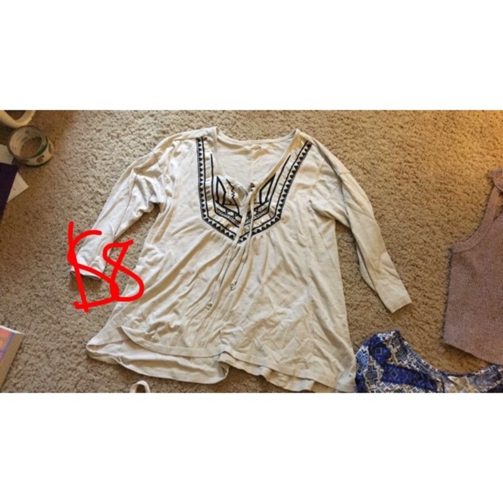 Hollister blouse
