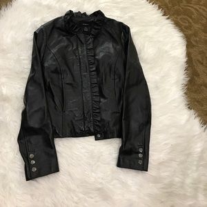 Arden B Leather Jacket