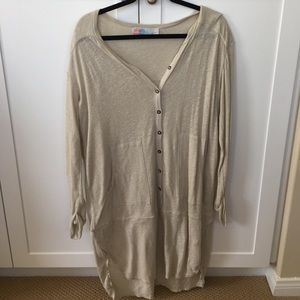 FP Beach (Free People) swim suit coverup or dress