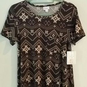 NWT XS Carly - Black and Greige!