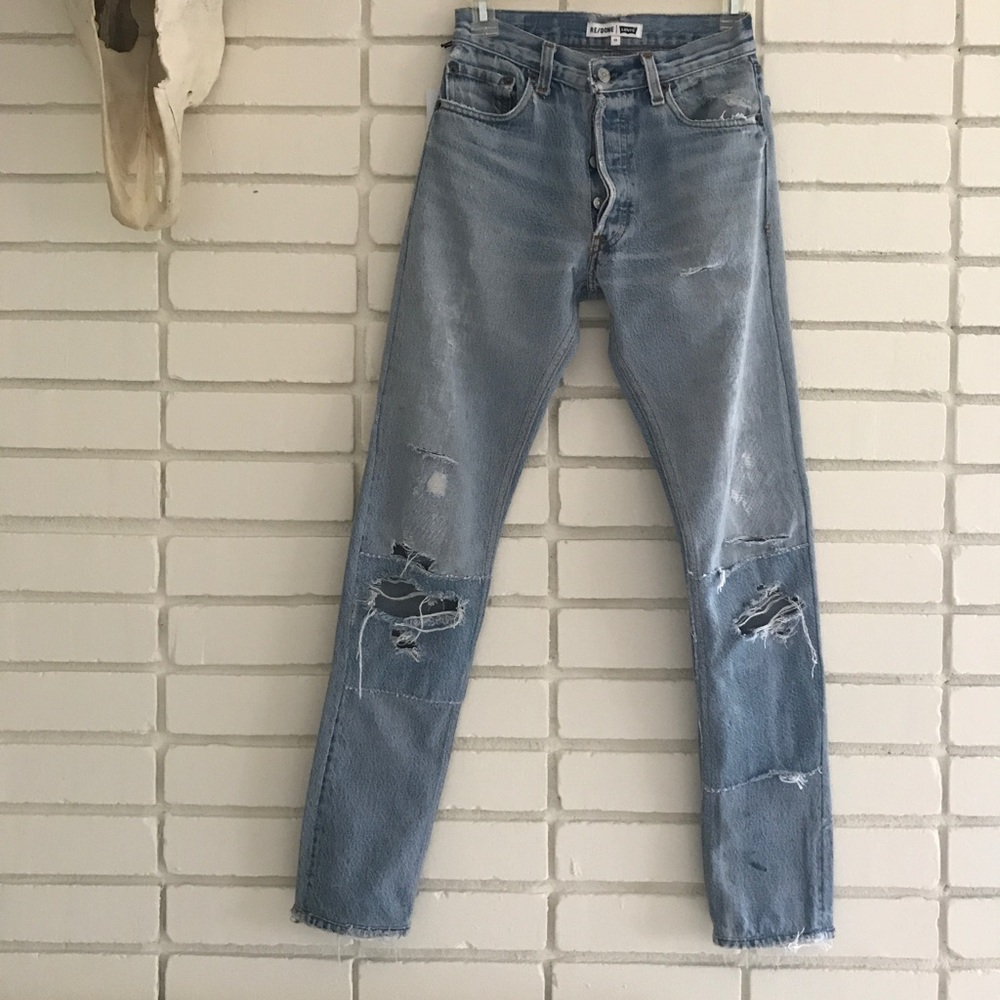 RE/DONE 501 High Rise Levi's ✨Never been worn✨