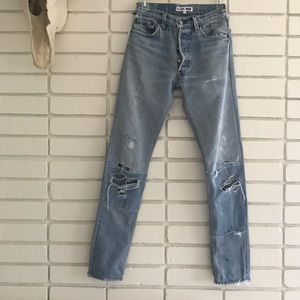 RE/DONE 501 High Rise Levi's ✨Never been worn✨