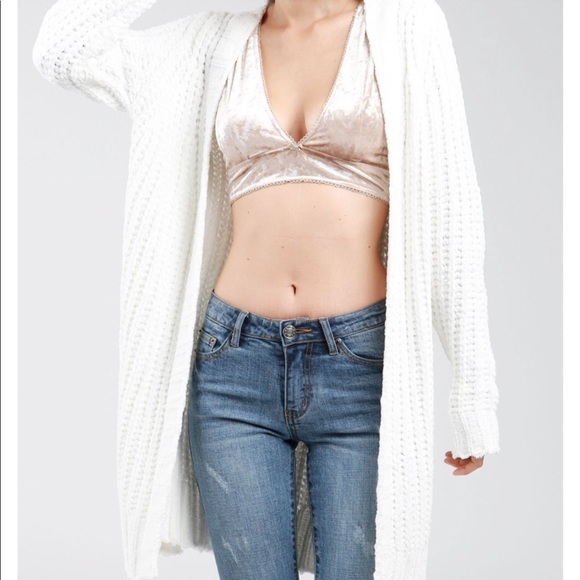 ✨FINAL PRICE LAST1️⃣ Almond Velvet Chenille - Picture 5 of 7