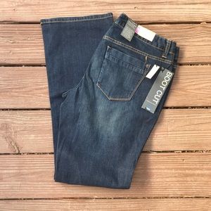 NWT Mossimo Bootcut Jeans