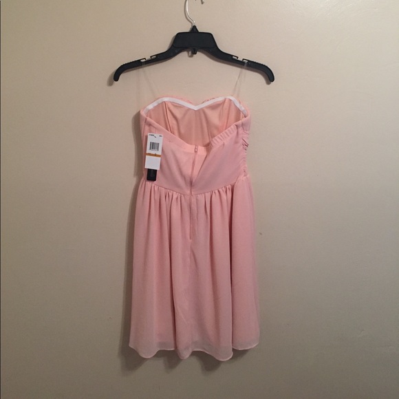 Light pink bridesmaid dress - Picture 2 of 3