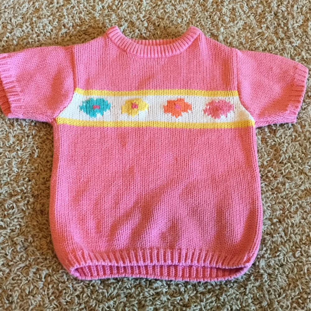 Gymboree Short Sleeve Sweater