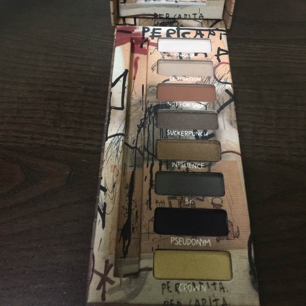 Urban Decay x Basquiat A
