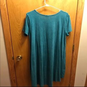 LulaRoe Acid Wash Carly- XL