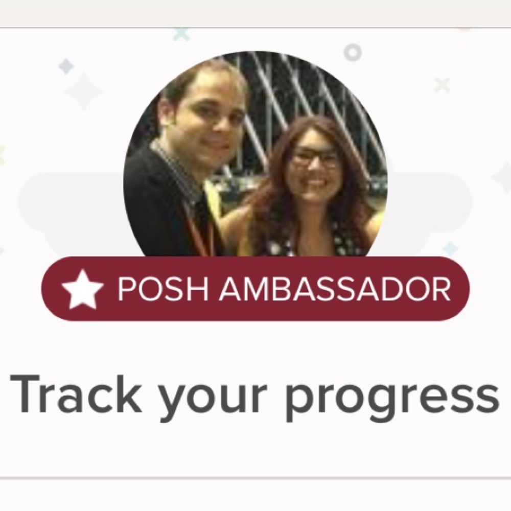 Yay! I'm now a Poshmark Ambassador