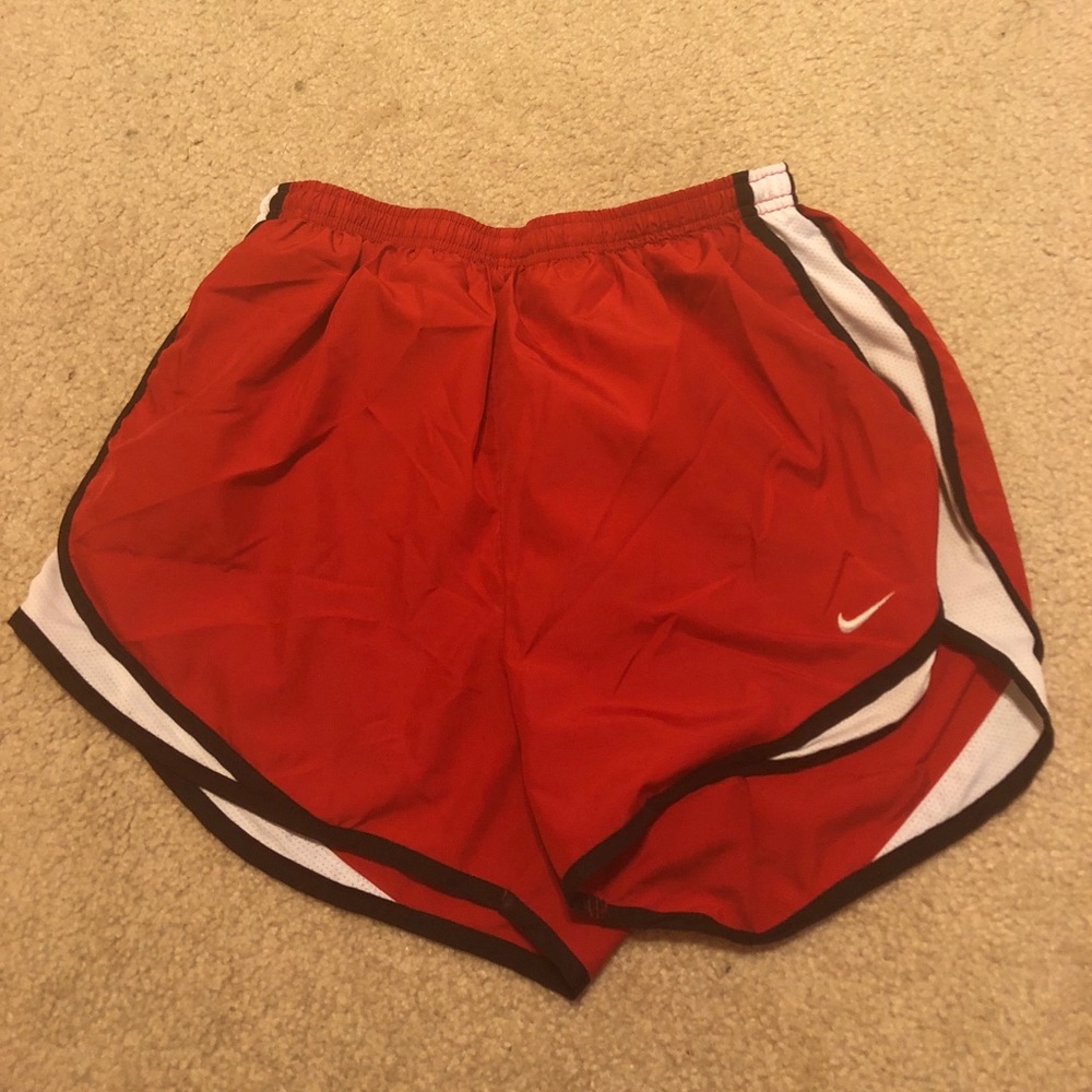 NIKE running shorts, size medium.