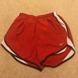 NIKE running shorts, size medium.
