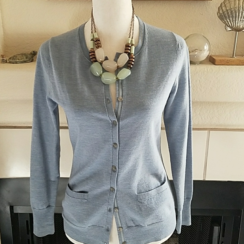 Banana Republic cardigan.