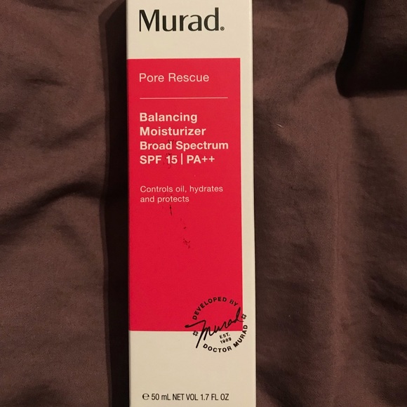 murad balancing moisturizer spf 15