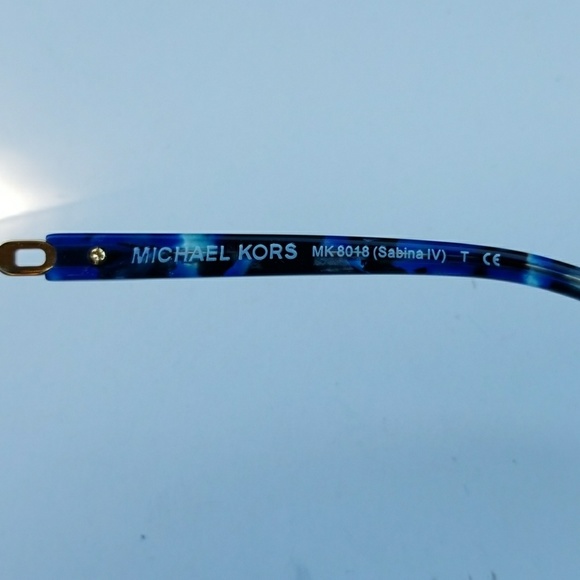 Michael Kors Sabina IV Glasses - Picture 3 of 4