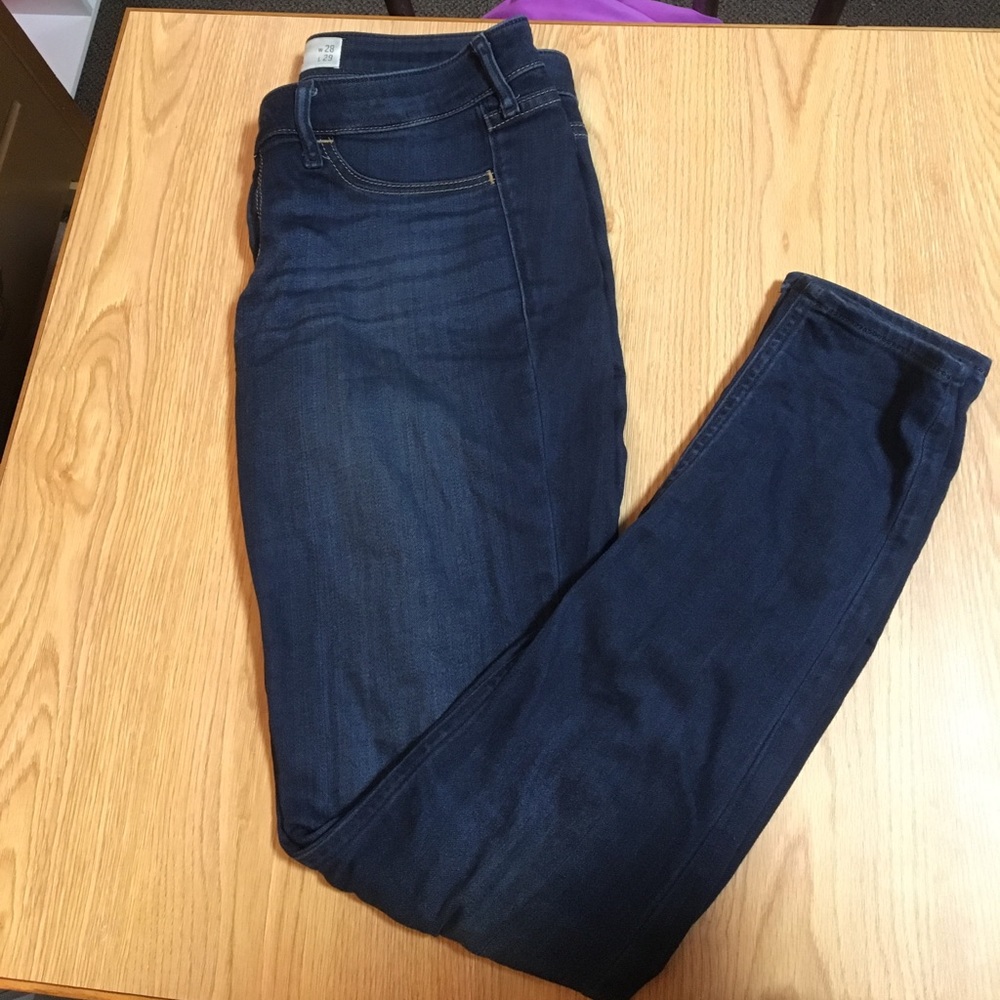 Hollister low rise jean legging