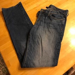 Gap curvy straight jeans