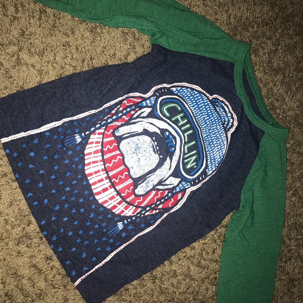 boys 4t long sleeve lot