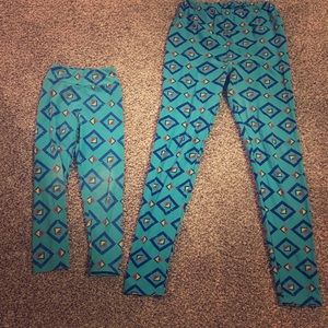 Mommy and Me matching LuLaRoe leggings