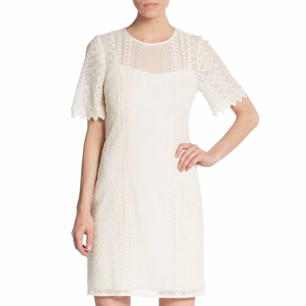 NWT Nanette Lepore QUEST IVORY DRESS