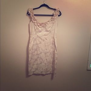 Stunning ivory dress