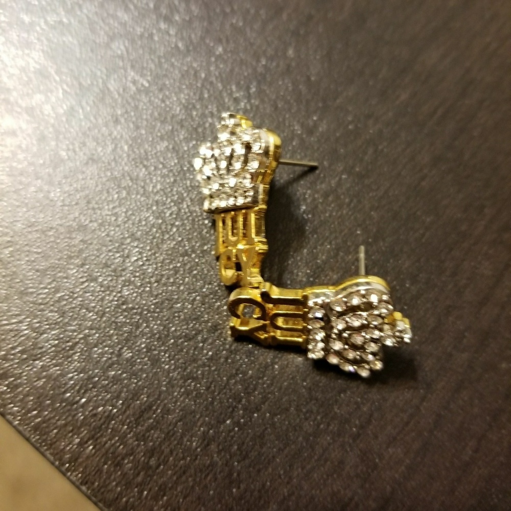 Juicy Couture earrings