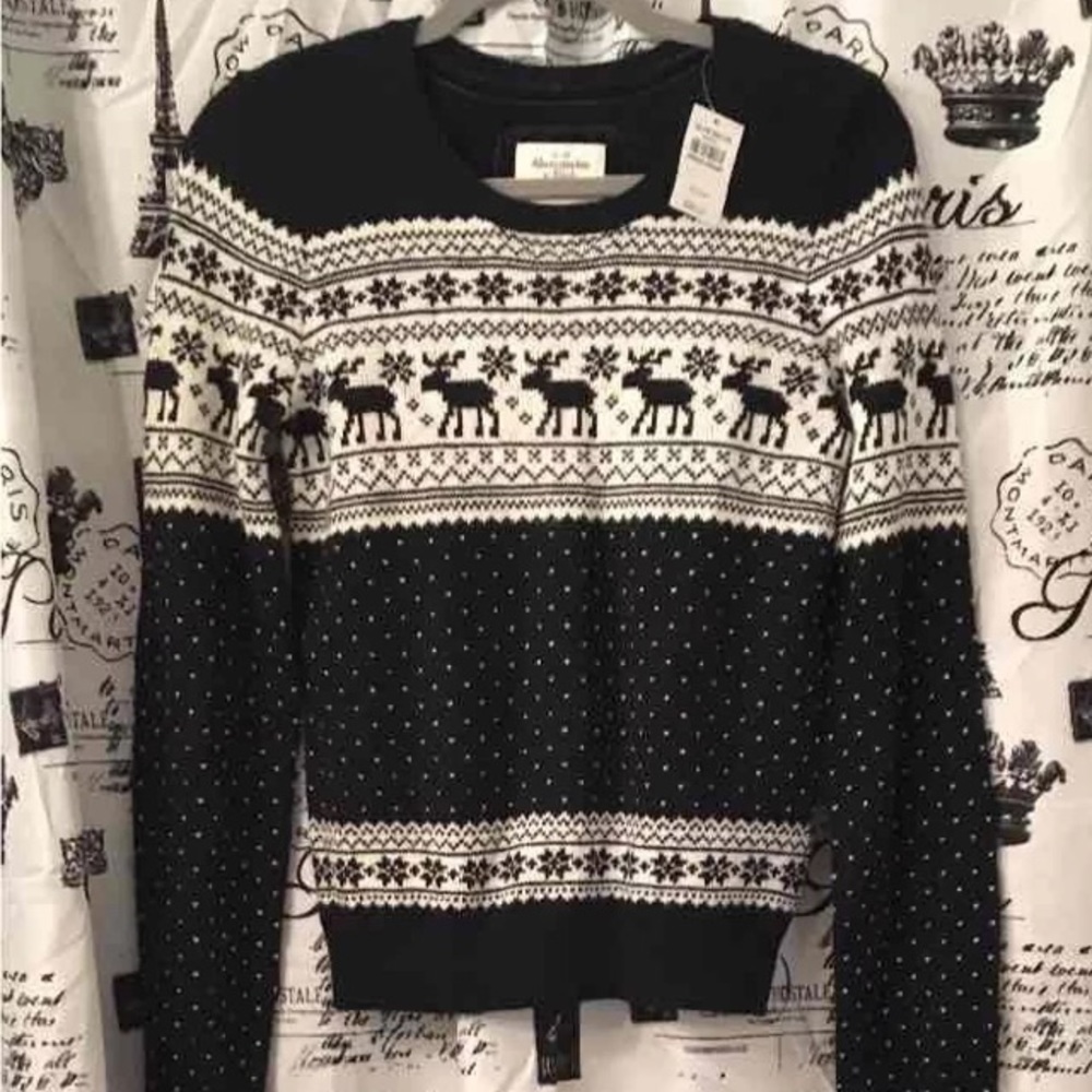 Abercrombie & Fitch Holiday Sweater