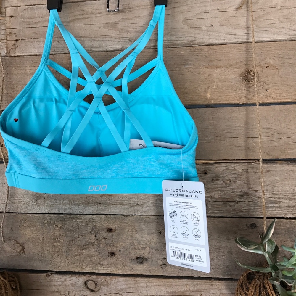 NEW WITH TAGS! Lorna Jane mantra sports bra.