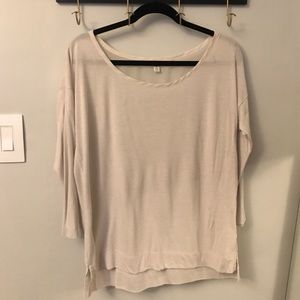 👚GAP BLOUSE, SHEER BACK‼️