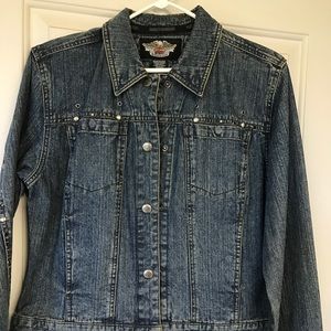 Harley Davidson Jean jacket